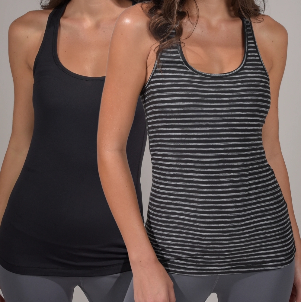 90 Degree - Two Pack Racerback Tank Top
